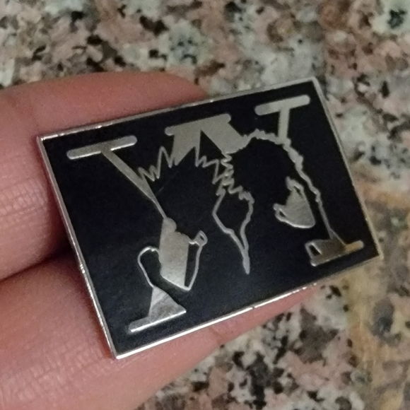 *2 for $13* Hunter x Hunter Japanese Mange Anime Inspired Hard Enamel Pin - Picture 2 of 3